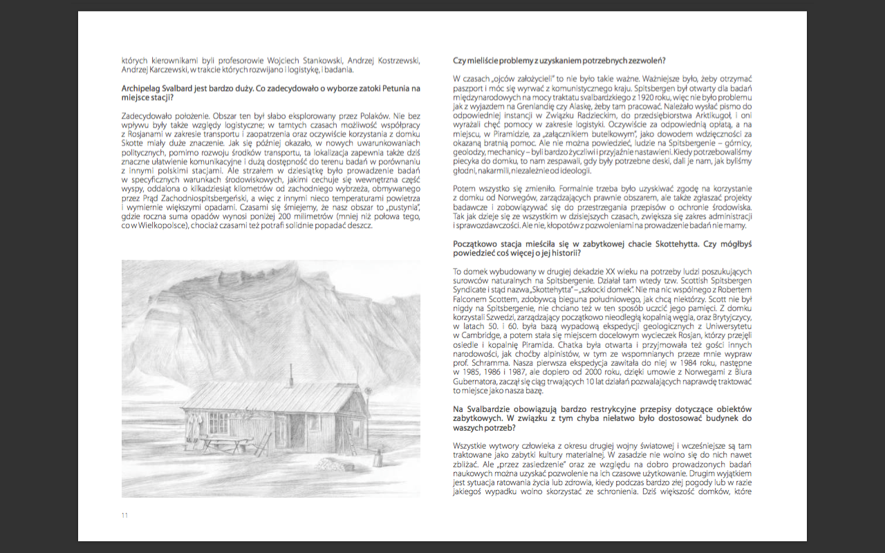 Svalbard. Artist, photographer, graphic designer, dreamer