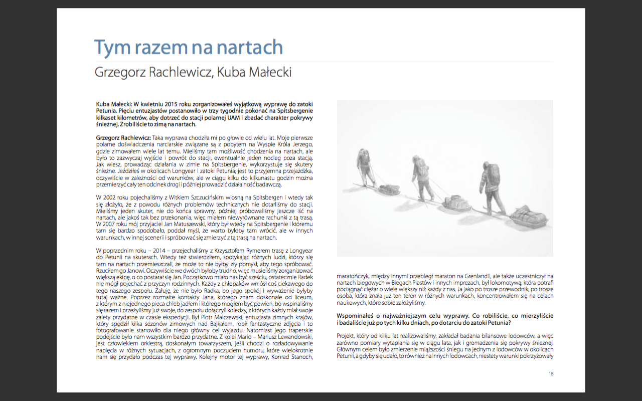 Svalbard. Artist, photographer, graphic designer, dreamer