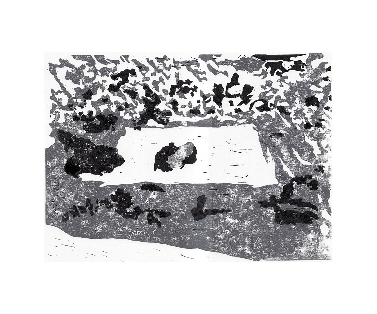 Linocut, 29 х 21, 1/5, 2017