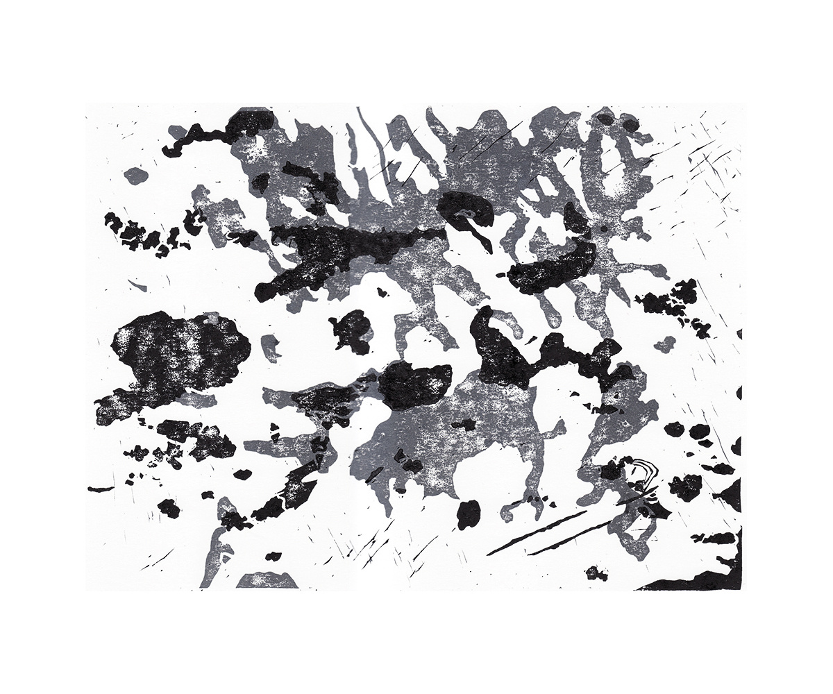 Linocut, 29 х 21, 1/5, 2017