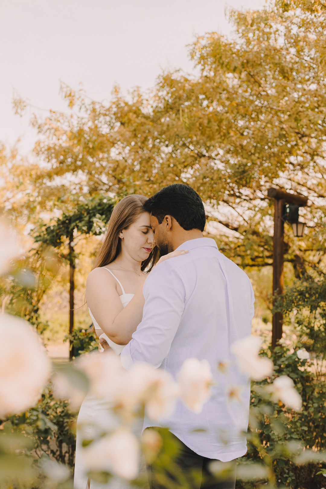 Ensaio Pré-Wedding em Holambra/SP
