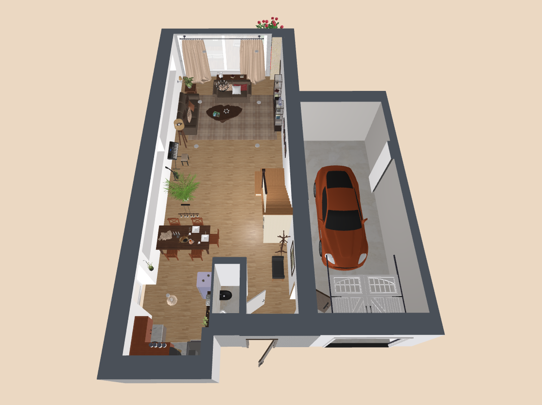 Panoramos g. 9, Bendoriai. Elina Sapiega fotografė Vilniuje