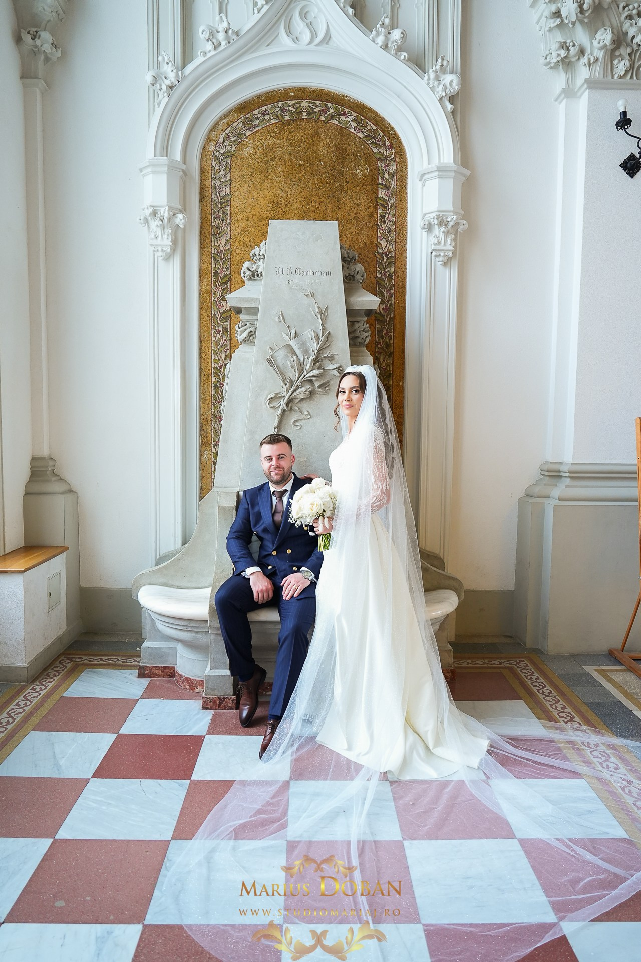 Stefana & Alexandru — Wedding. Marius Doban