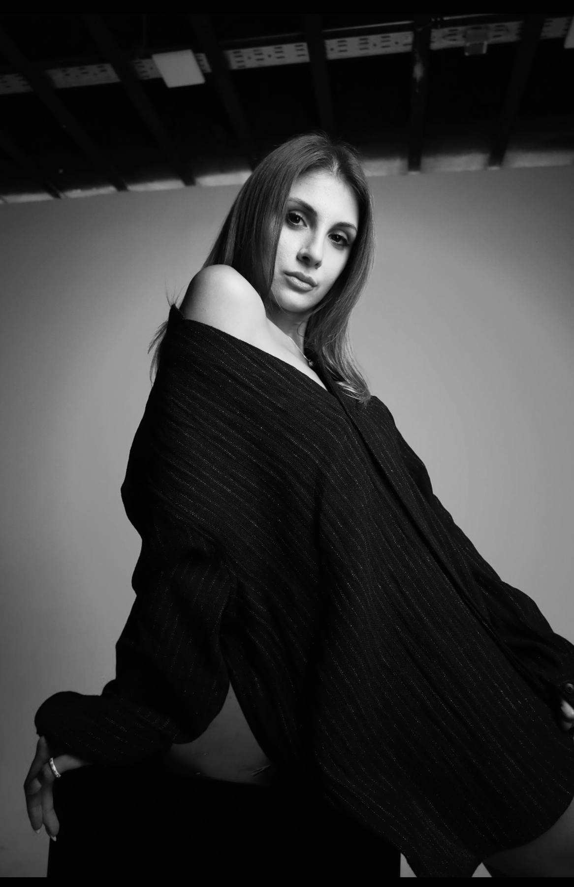 Samira. BIG Model Agency. “Dare to Be Famous”