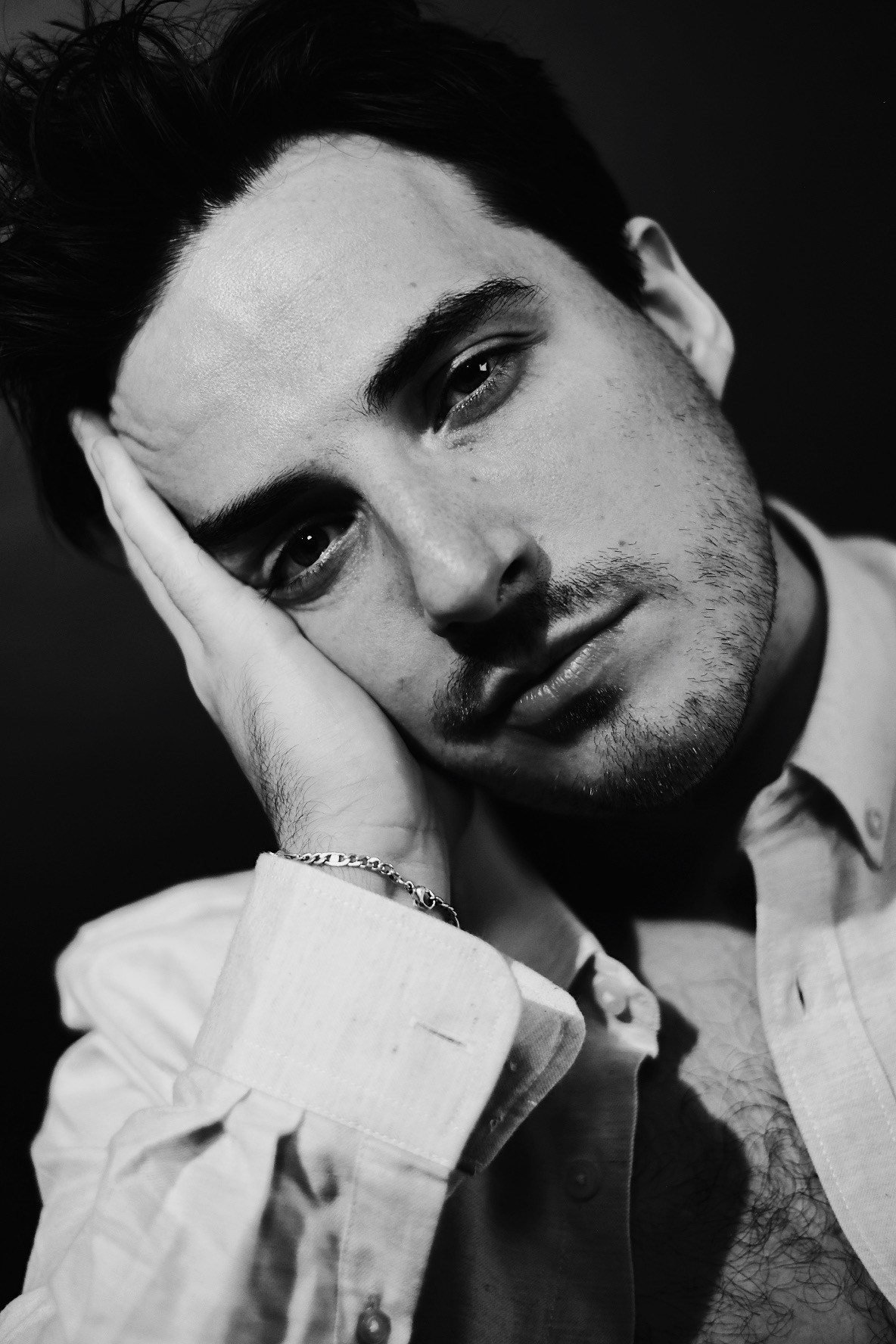 Studio Portraits. Sasha Silver Photography