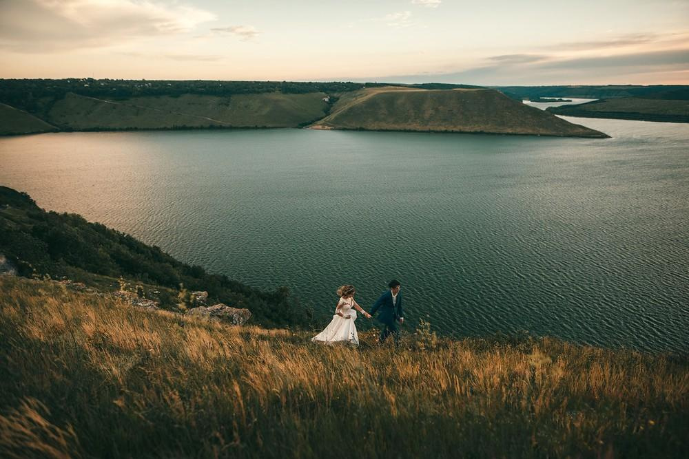 Traumhafte Hochzeitsbilder am Meer