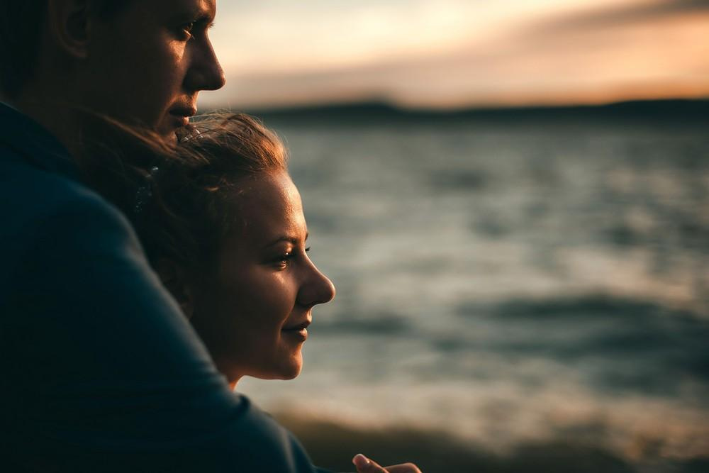 Traumhafte Hochzeitsbilder am Meer