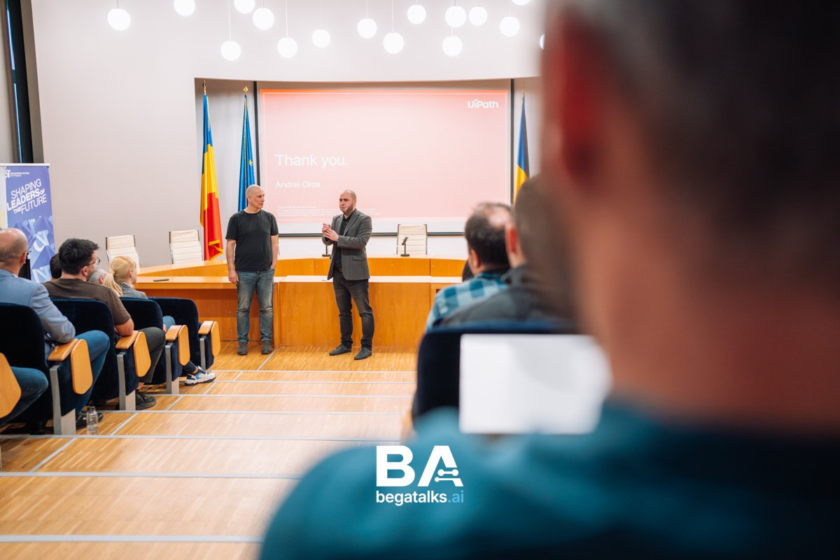 BegaTalk.ai #2. Cozac Cristian Photographer
