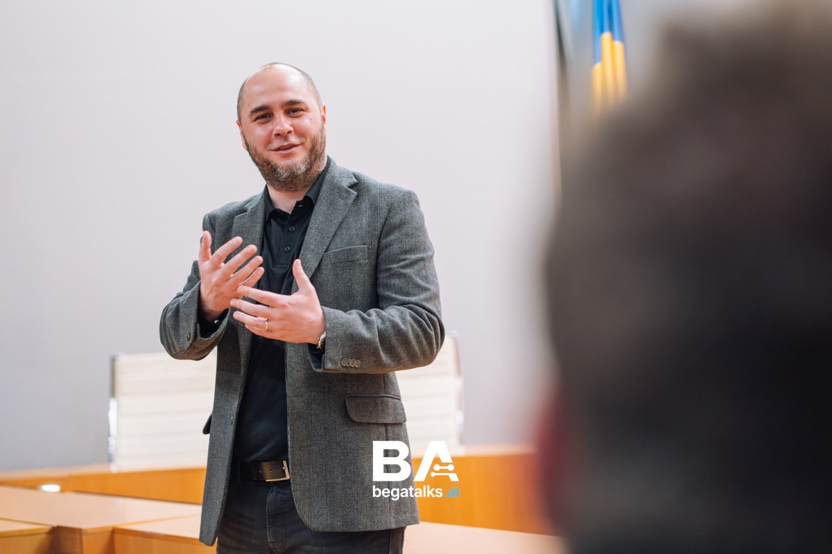 BegaTalk.ai #2. Cozac Cristian Photographer