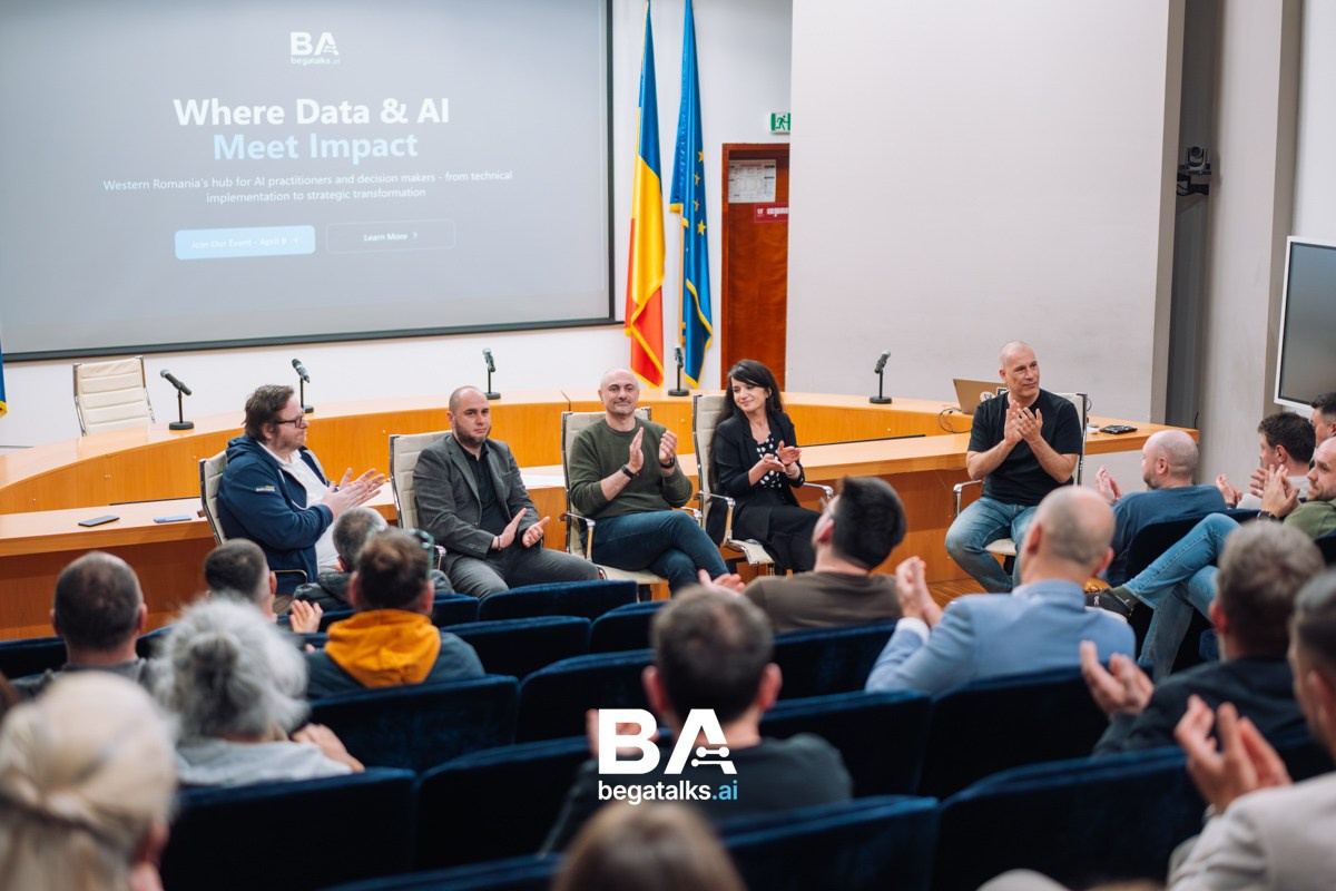 BegaTalk.ai #2. Cozac Cristian Photographer