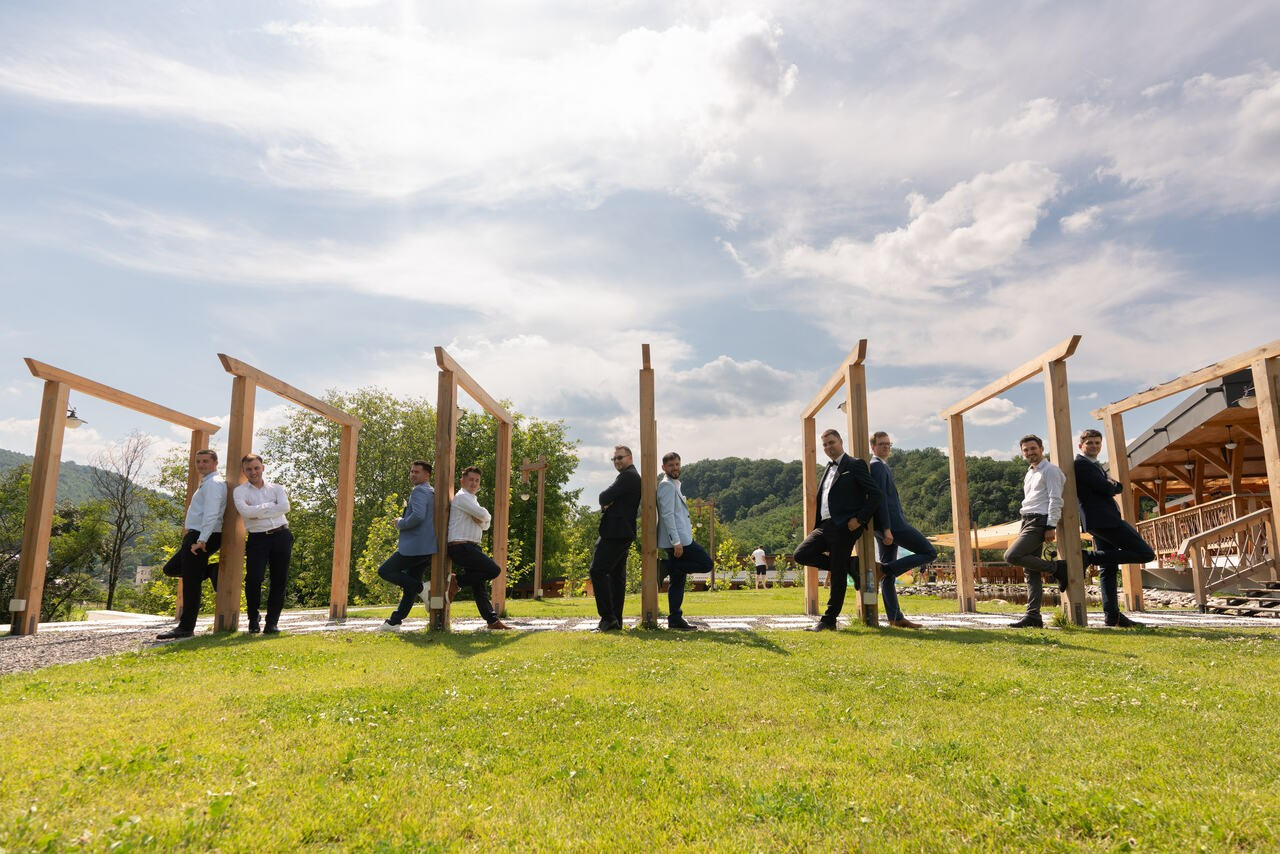 Fotografii nunta — Oana si Mihai. Fotograf Alin Stefan