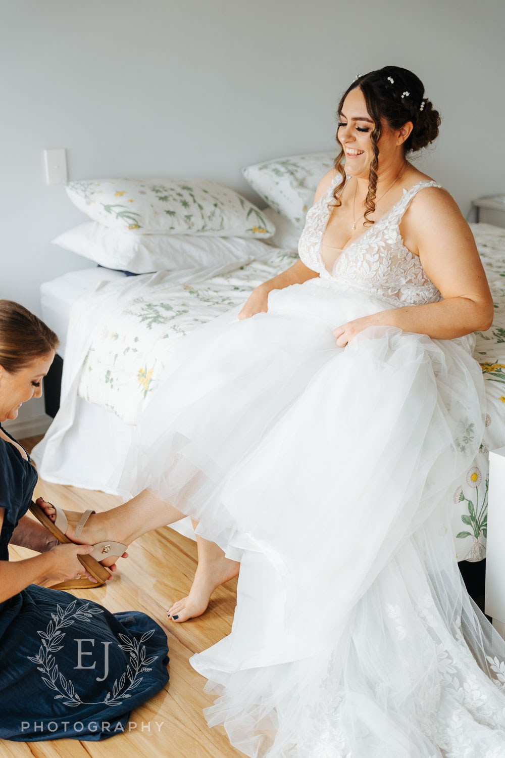 Melanie & Rohan — Sandalford Winery. Emma Joy Photography