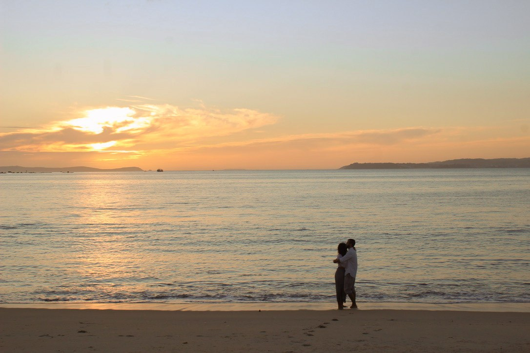 Edgy engagement session in Snow Canyon, Utah. Portrait and couples photographer in Florida, Valeriia Honcharova