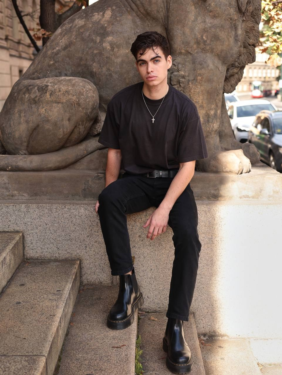 Model test. Portfolio