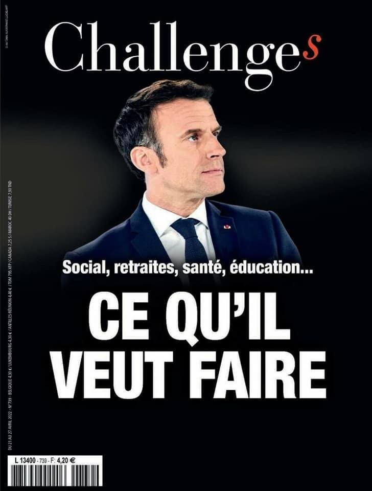 Challenges (21 avril 2022)