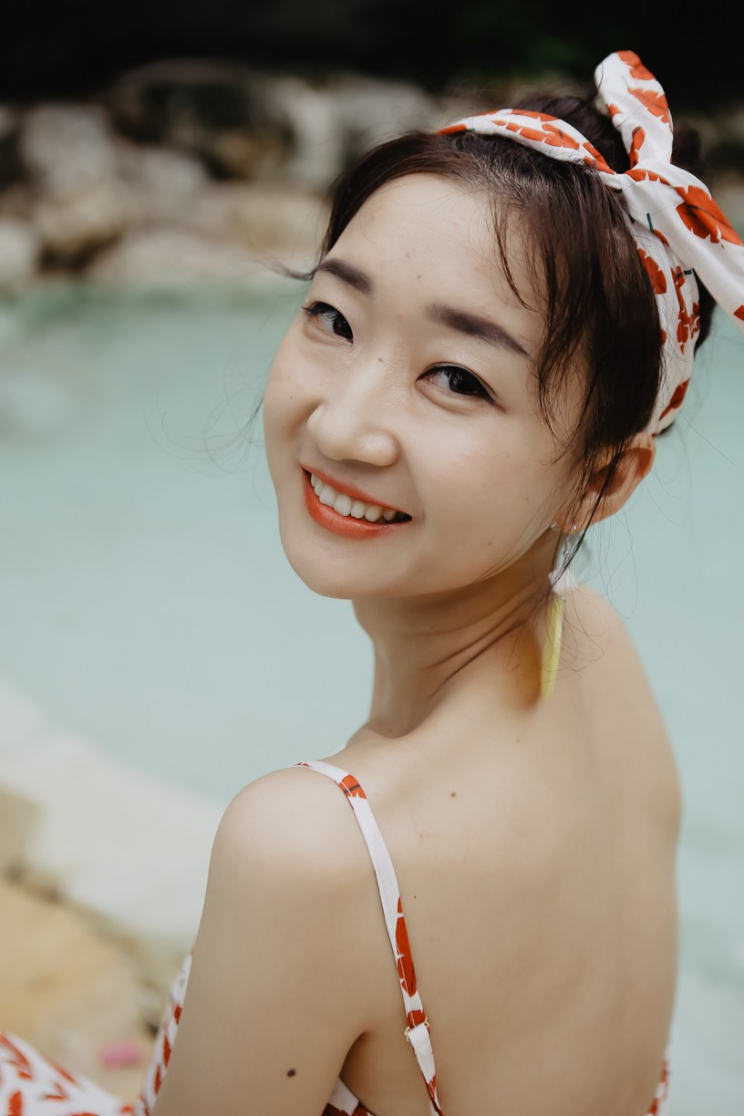 Personal Portrait Photoshoot. Female Photographer in Bali