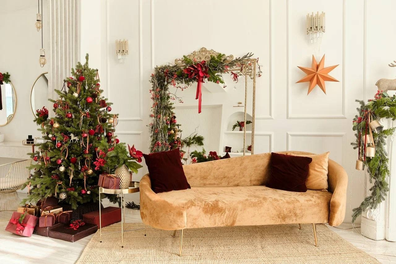 Новогодние съемки. Женский и семейный фотограф в Ташкенте