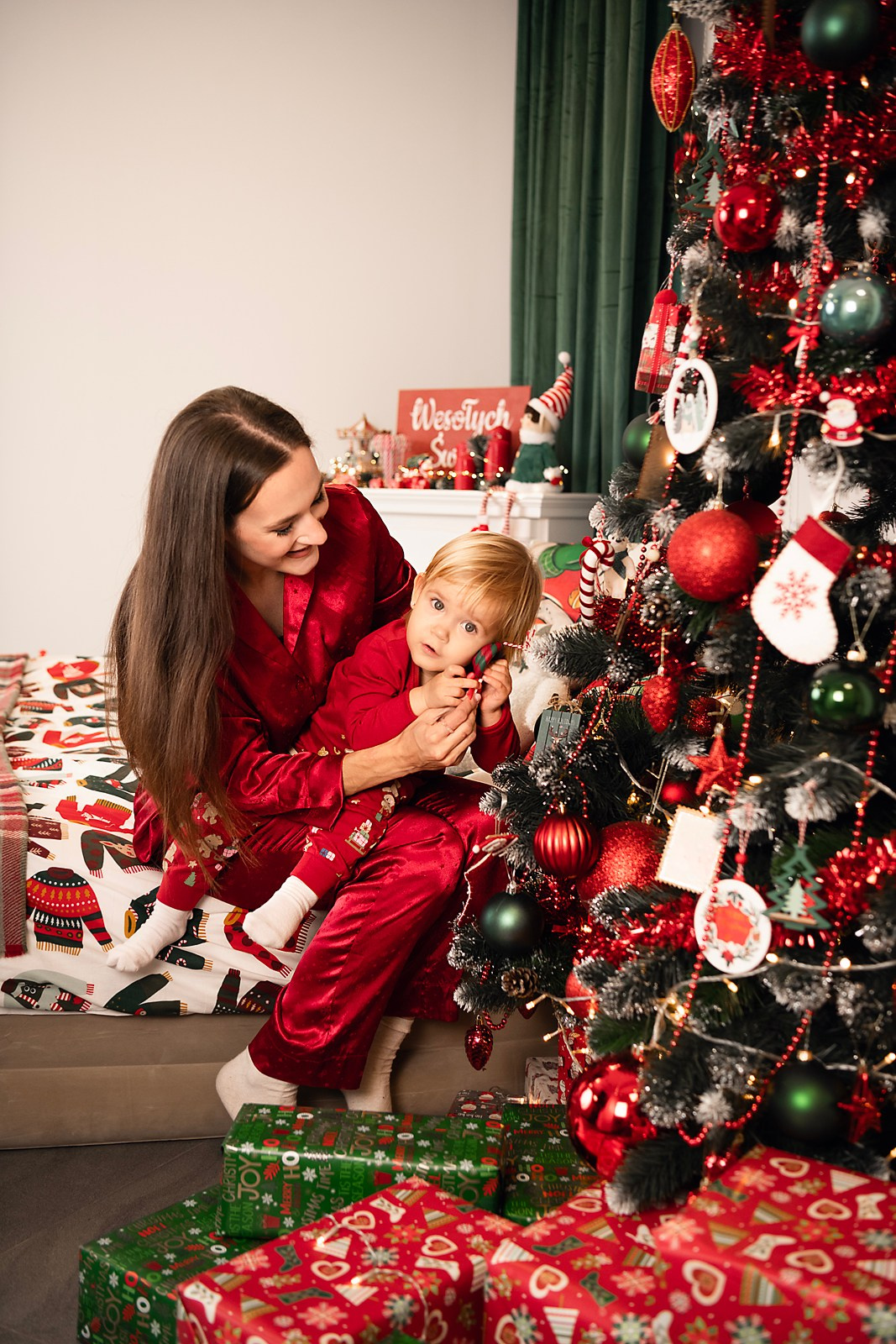 Sesja świąteczna. VideofotKA.pl
