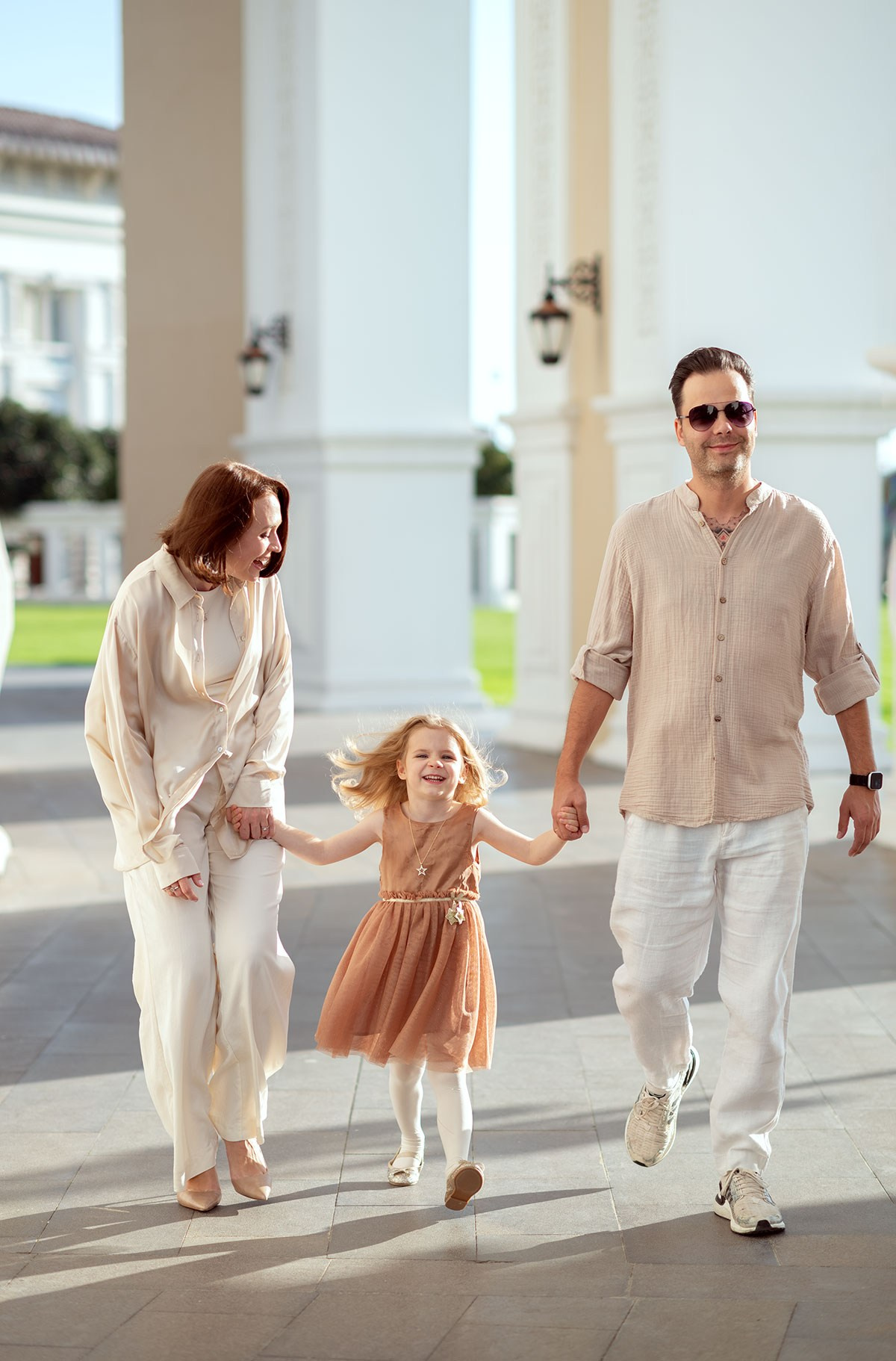 Съемка у сказочного замка в Белеке. Фотограф Анталия, Кемер, Белек, Сиде Дарья Кая