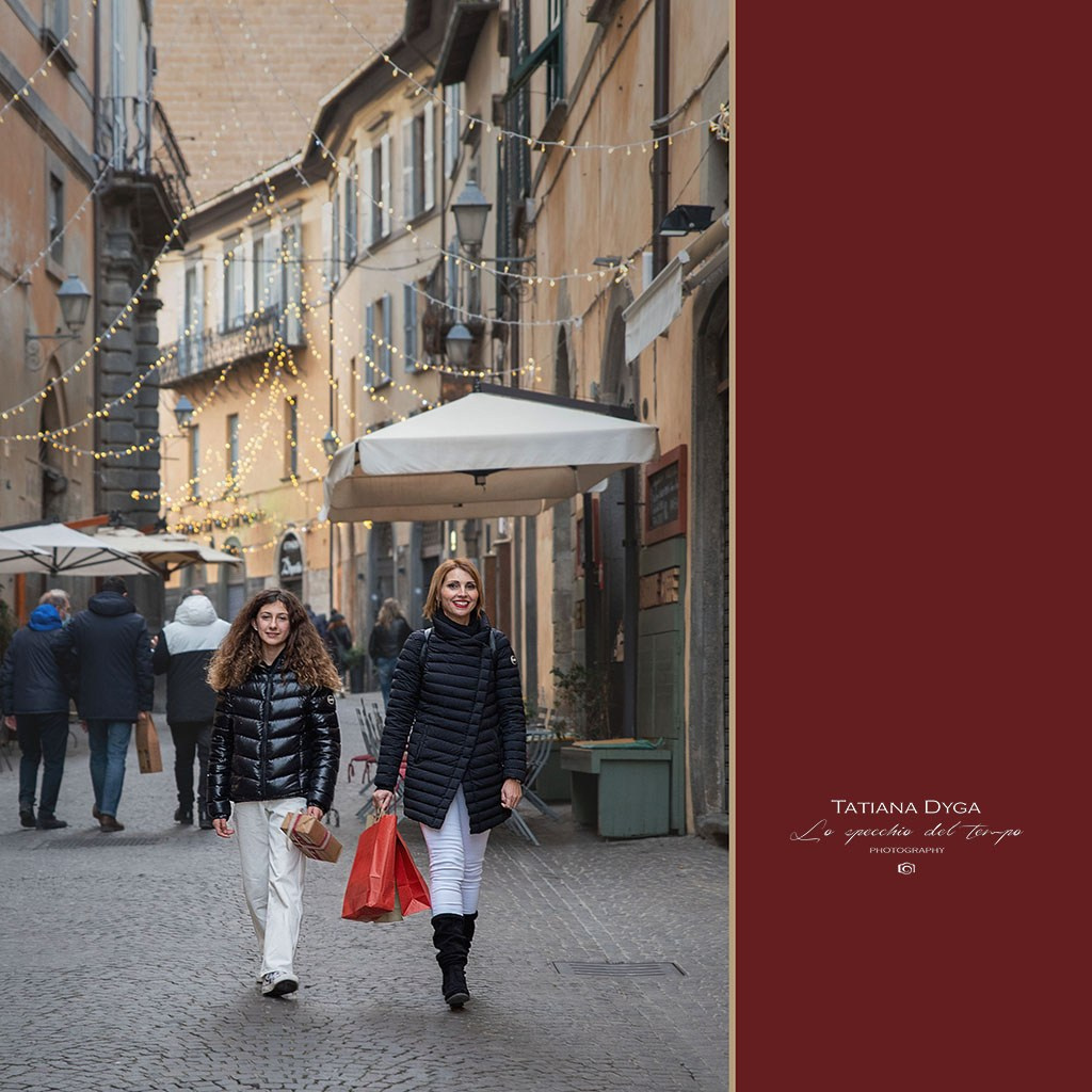 Lo specchio del tempo photography