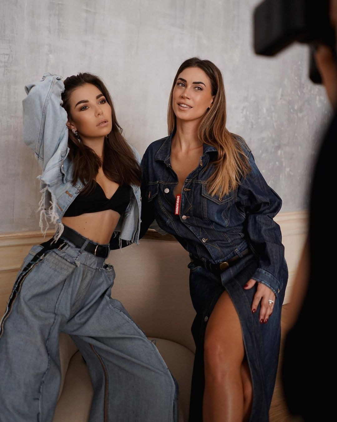 Karina Nigay. Julia Di |Fashion streetstyle photographer|videomaker in Milan & Paris