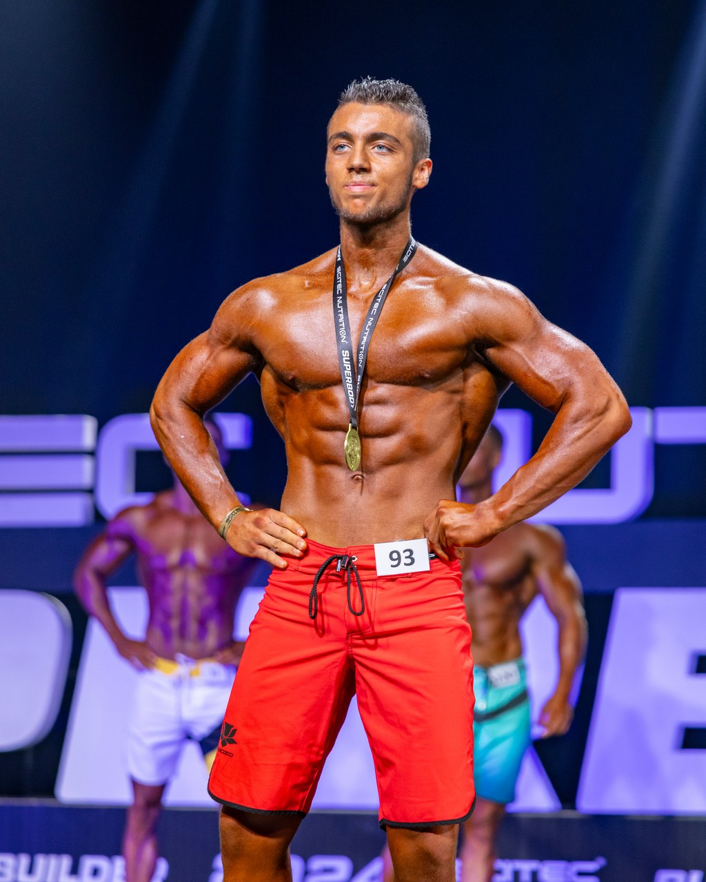 SUPERBODY 2024. Fitness photography