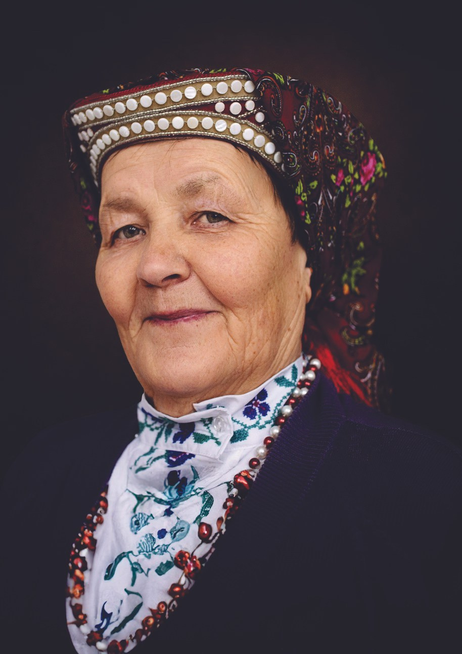 Faces of My Small Homeland — Tanya Ward | Moscow Exhibition 2026