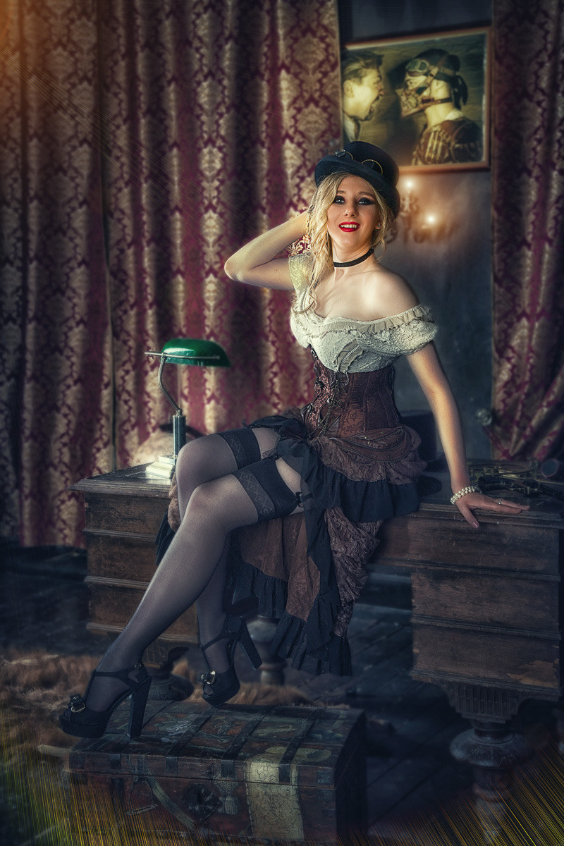 The New Steampunk Story. Kinosura Creative Studio Helsingissa ja Kuopiossa
