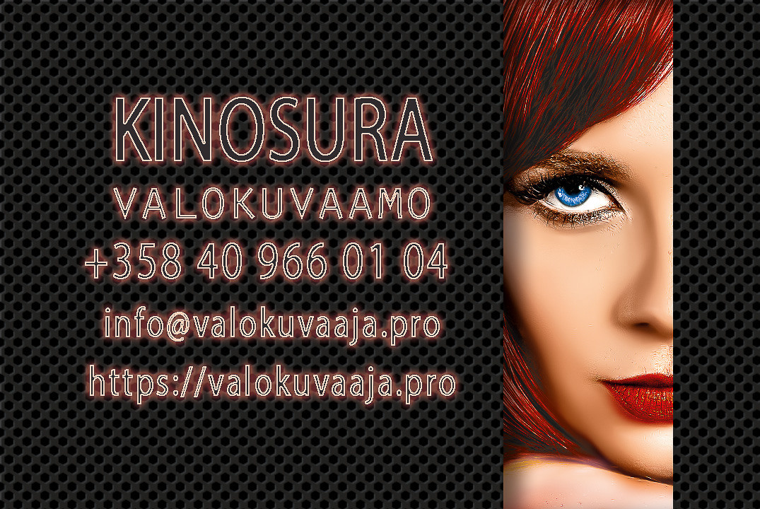 Graphic Design. Kinosura Creative Studio in Helsinki and Kuopio