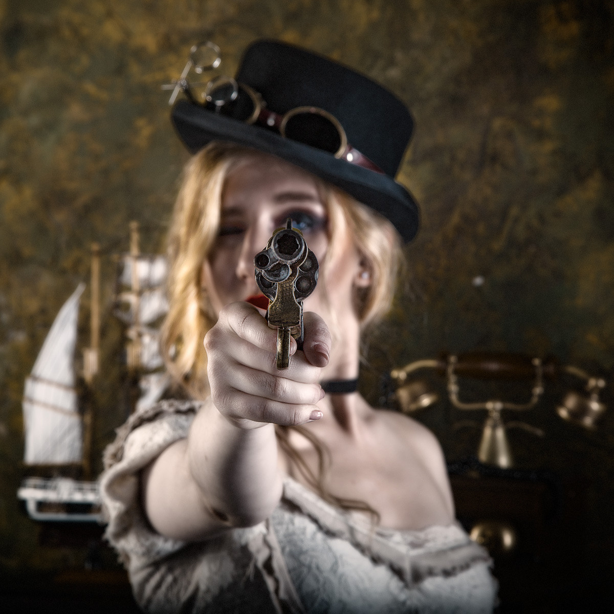 The New Steampunk Story. Kinosura Creative Studio Helsingissa ja Kuopiossa