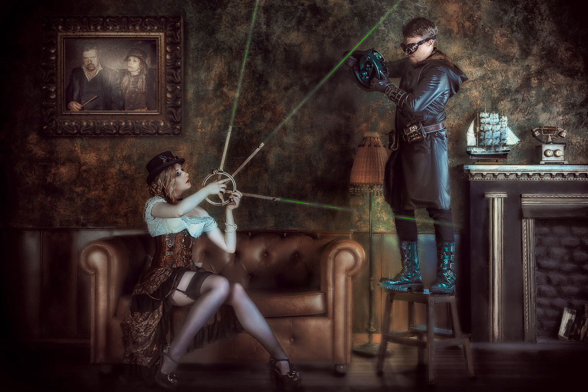 The New Steampunk Story. Kinosura Creative Studio Helsingissa ja Kuopiossa