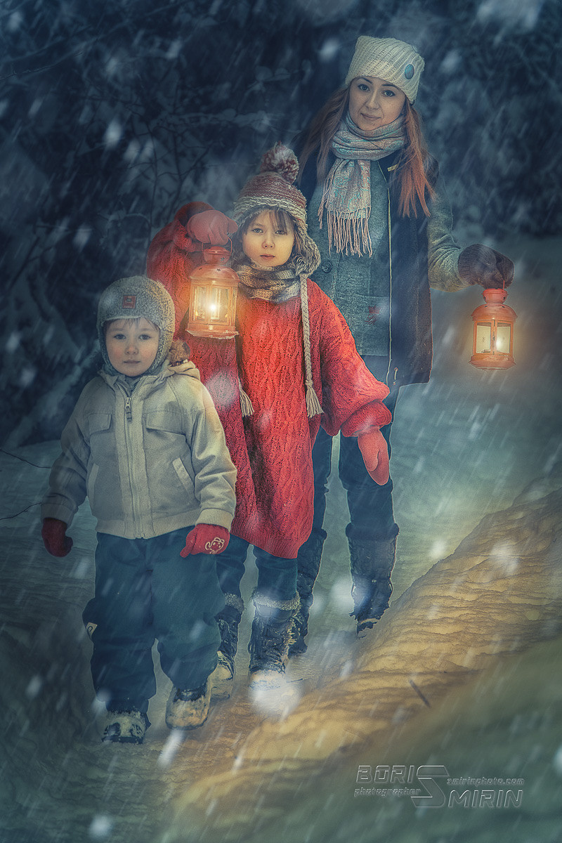 Ansnas Christmas Story. Kinosura Creative Studio in Helsinki and Kuopio