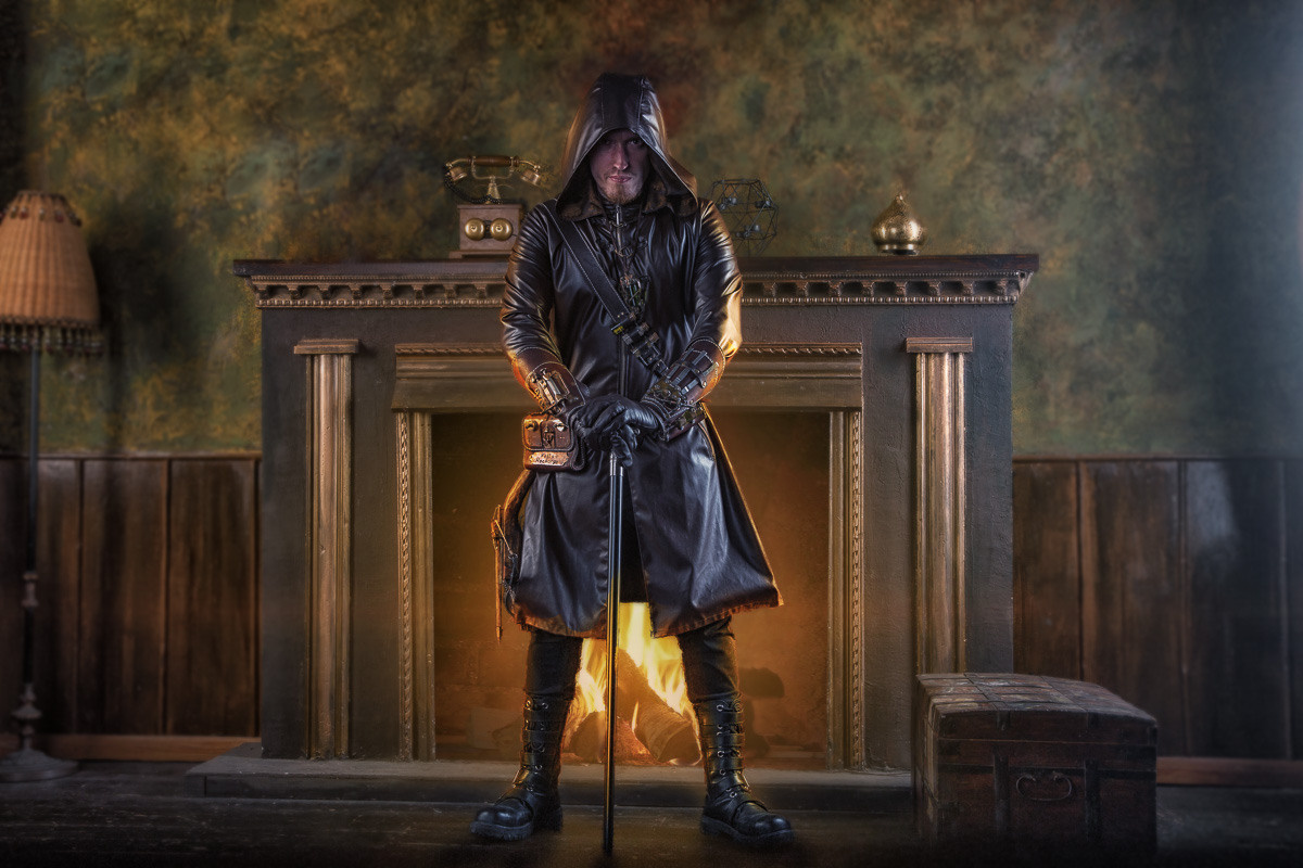 The New Steampunk Story. Kinosura Creative Studio Helsingissa ja Kuopiossa