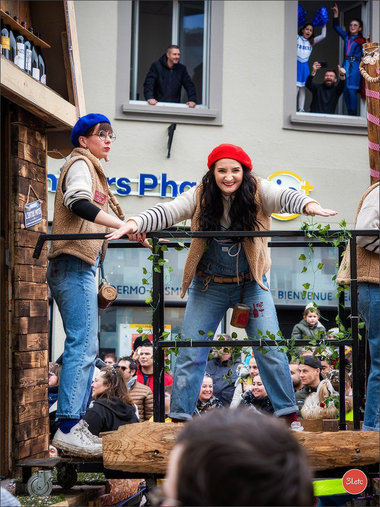 Traditional February carnival. Music, dancing, costume performances. C. Photographe à Strasbourg | Portraits, Studio, Enfants, Événements