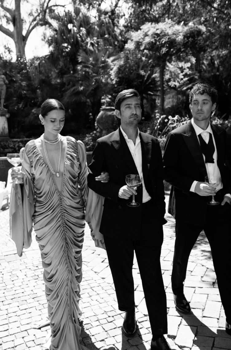 Villa Astor. Amalfie. Wedding Photographer in Italy