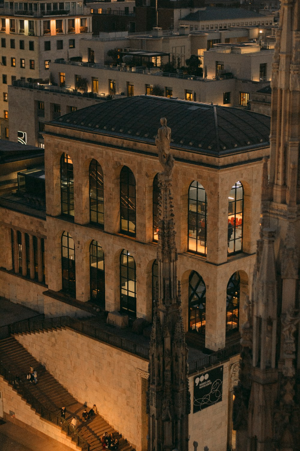 Duomo. Anastasiia Buchinskaia Fotografa Milano