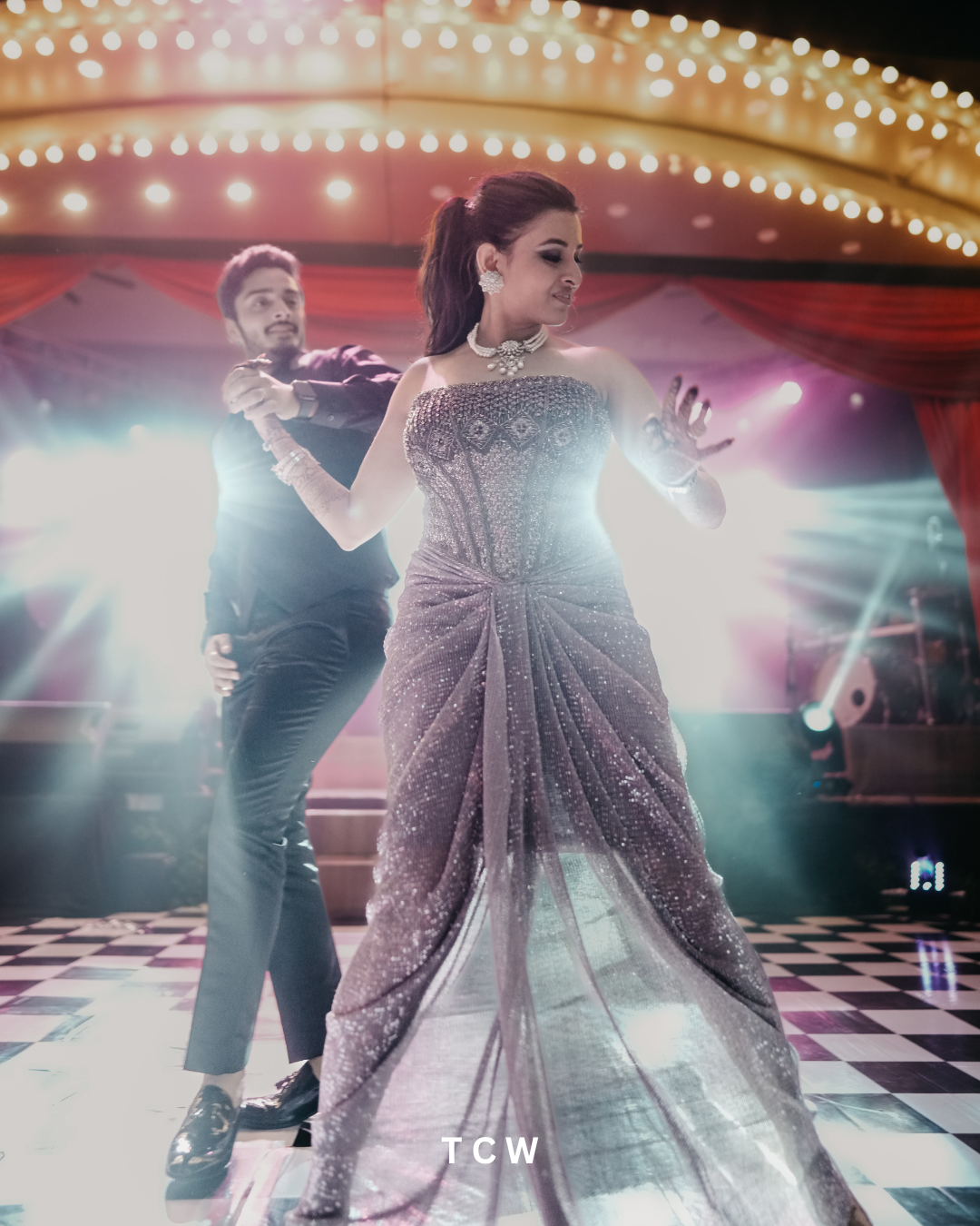 SANGEET. Wedding photographer Stalen Robert