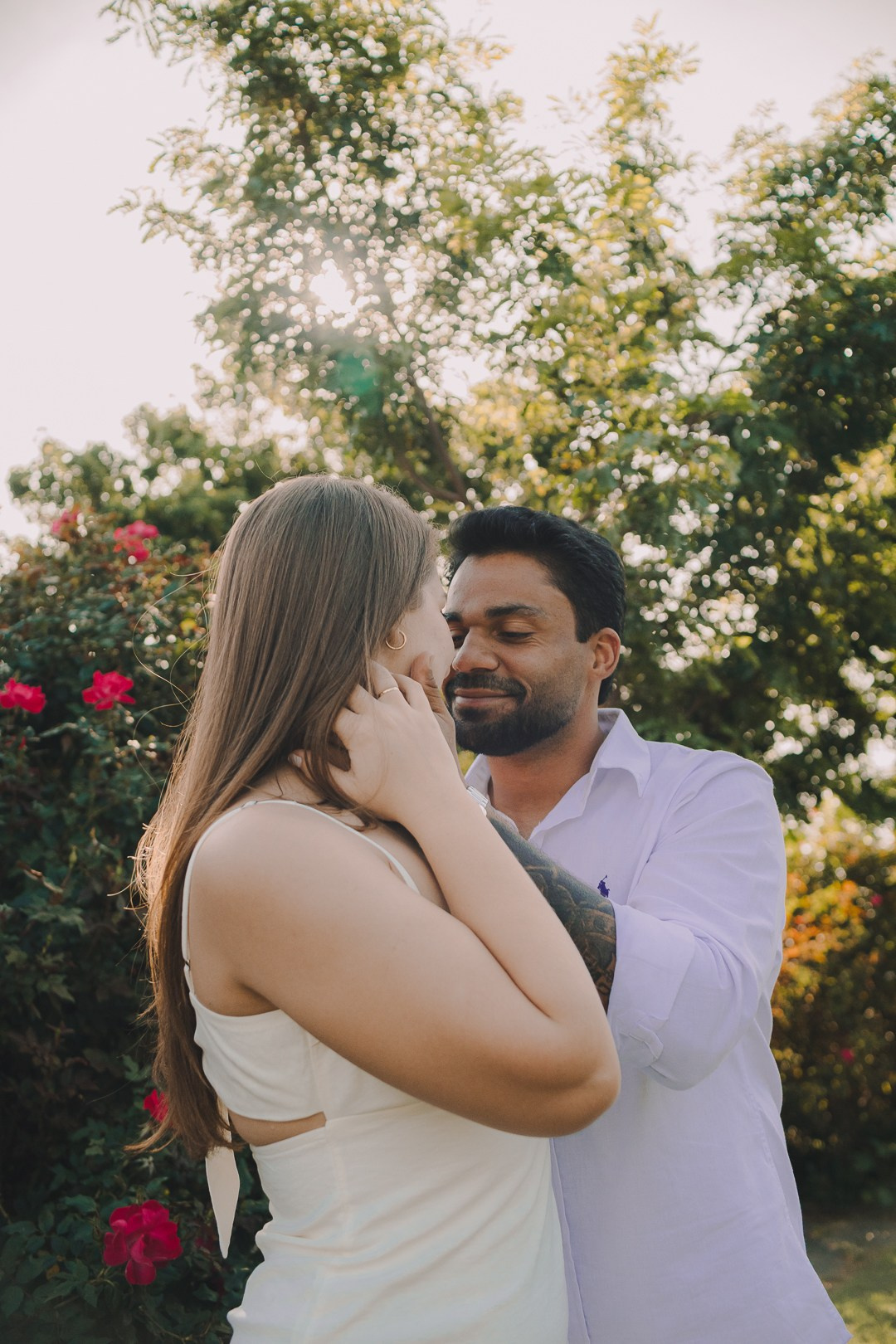 Ensaio Pré-Wedding em Holambra/SP