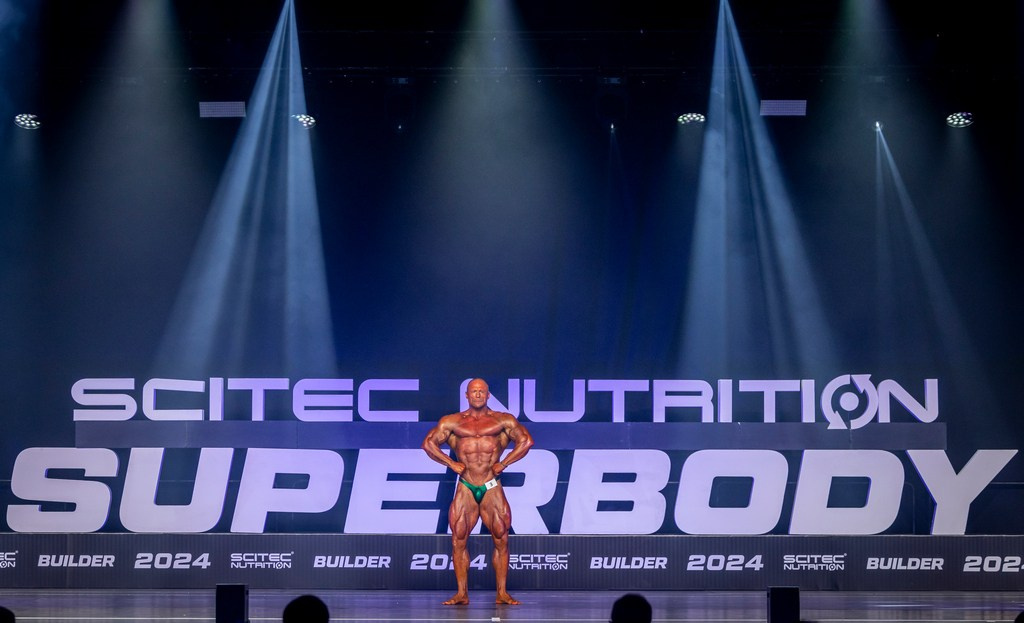 SUPERBODY 2024. Fitness photography