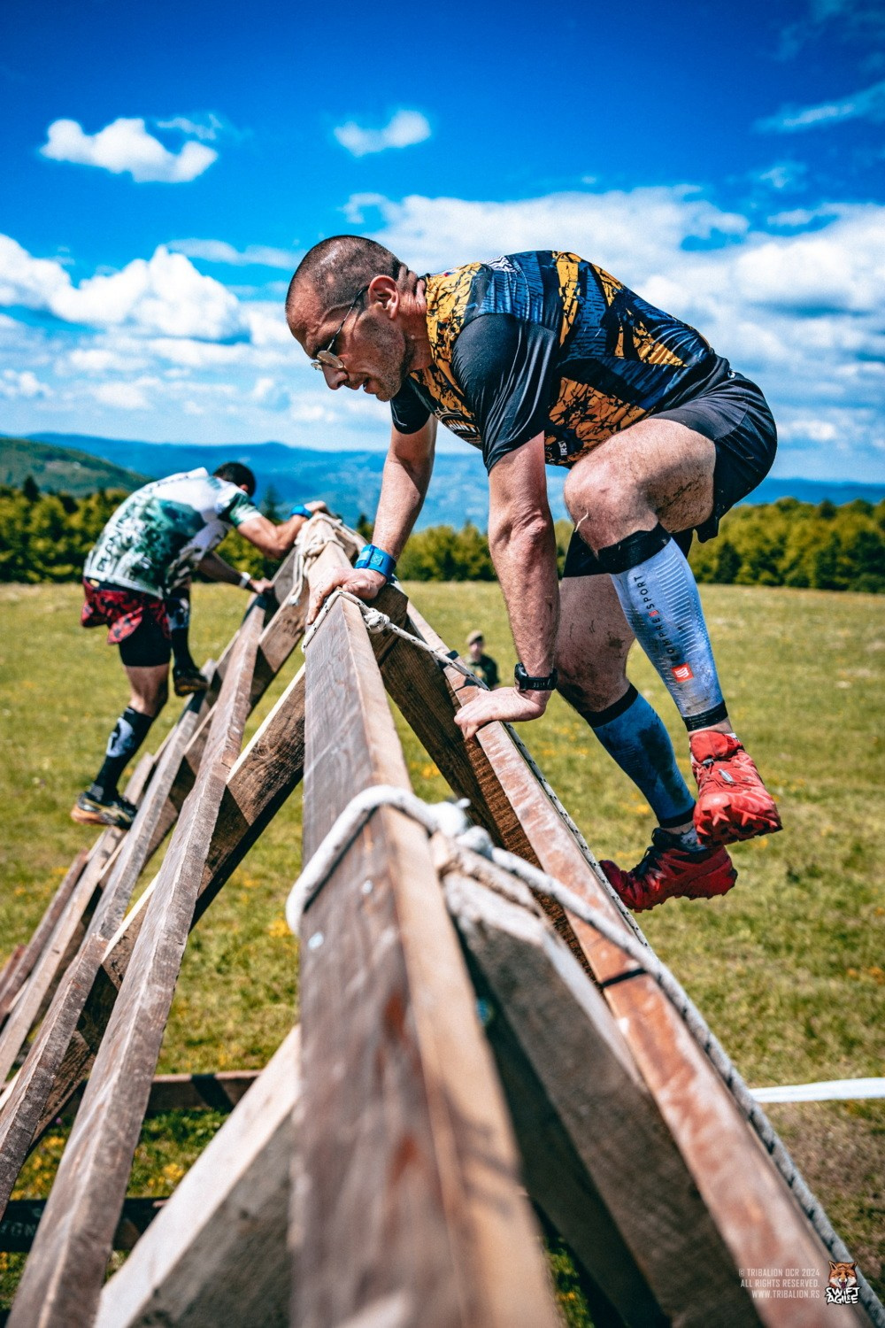 SPORT. Fotografi iz Backog Petrovca David i Andrea Stojanovic