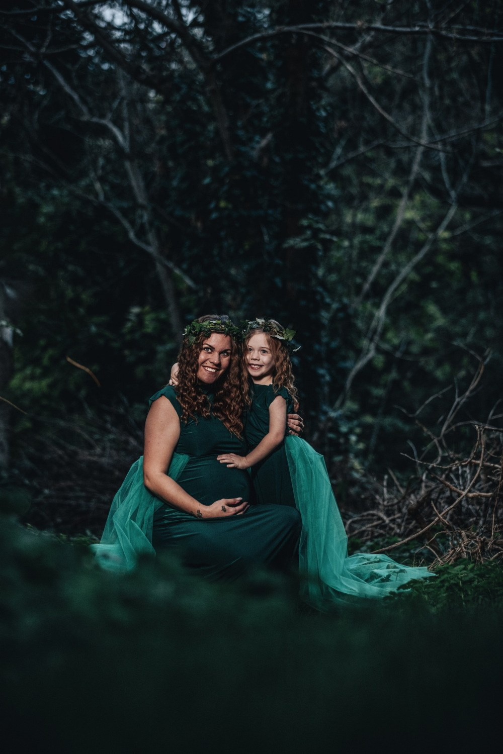 TRUDNIČKA FOTOGRAFISANJA. Fotografi iz Backog Petrovca David i Andrea Stojanovic