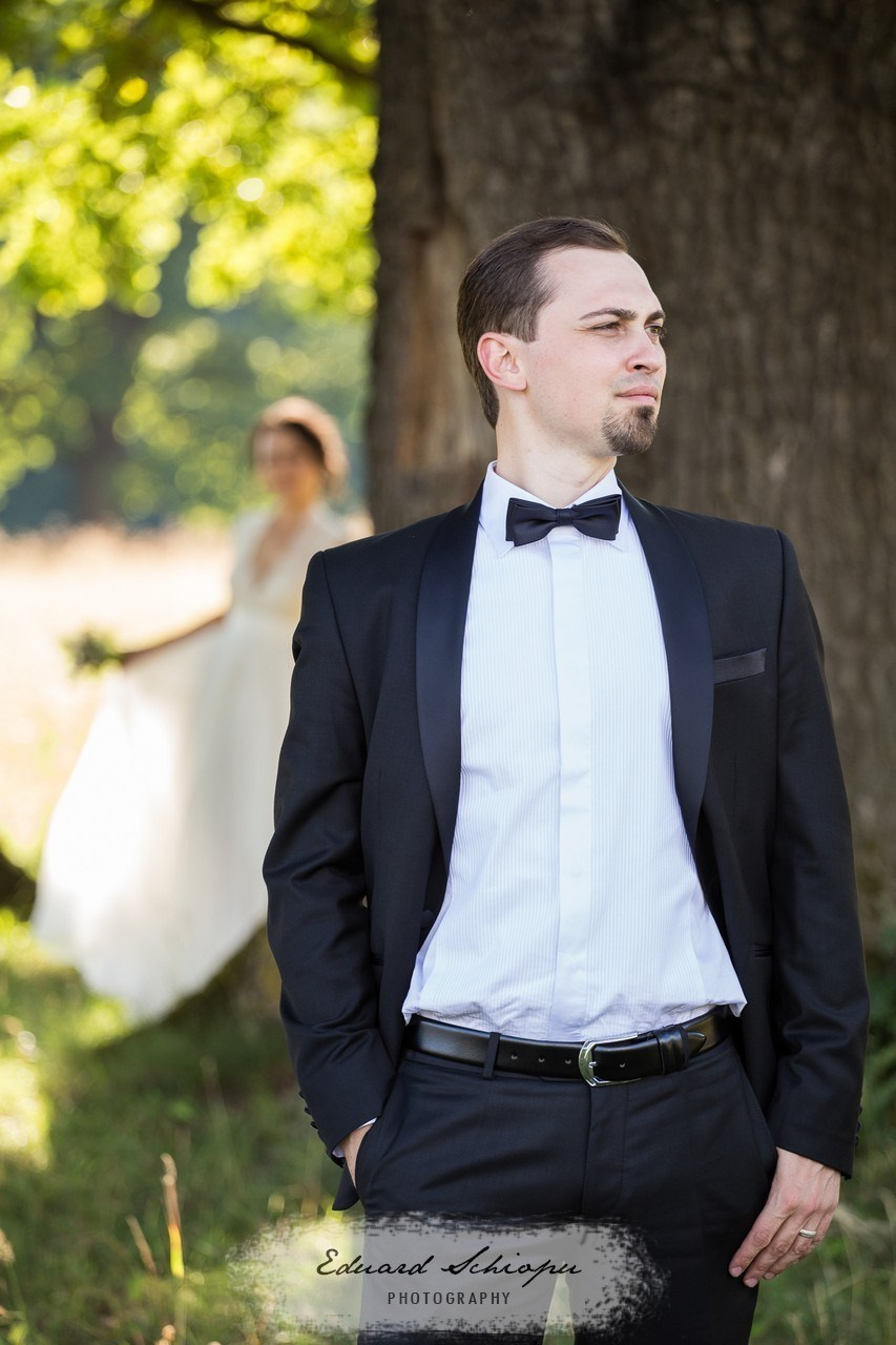Alina si Andrei by fotograf nunta Neamt — Eduard Schiopu