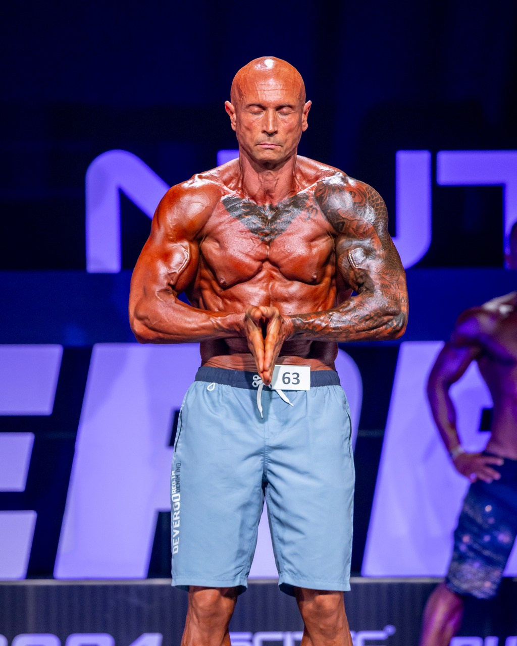 SUPERBODY 2024. Fitness photography