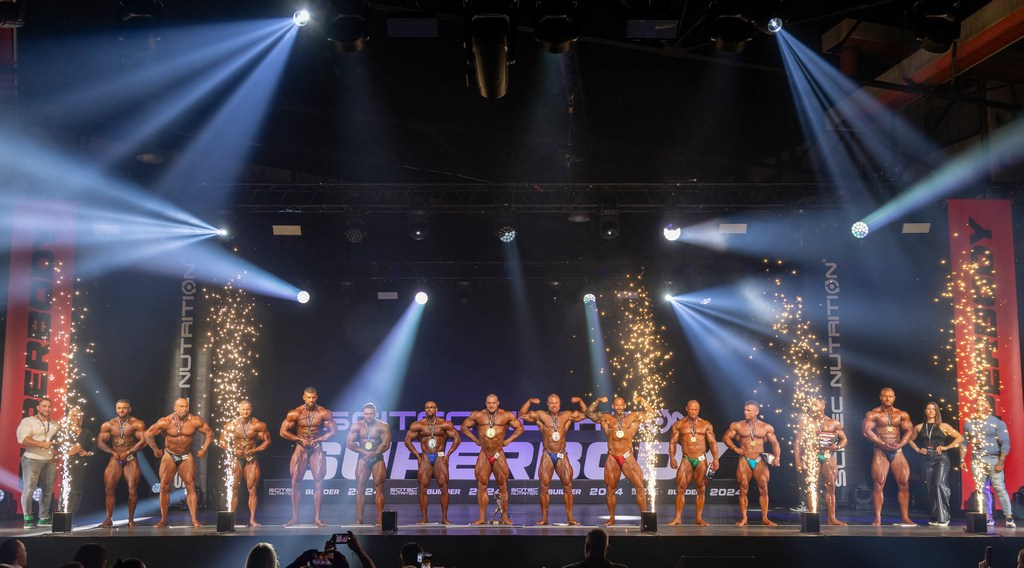 SUPERBODY 2024. Fitness photography