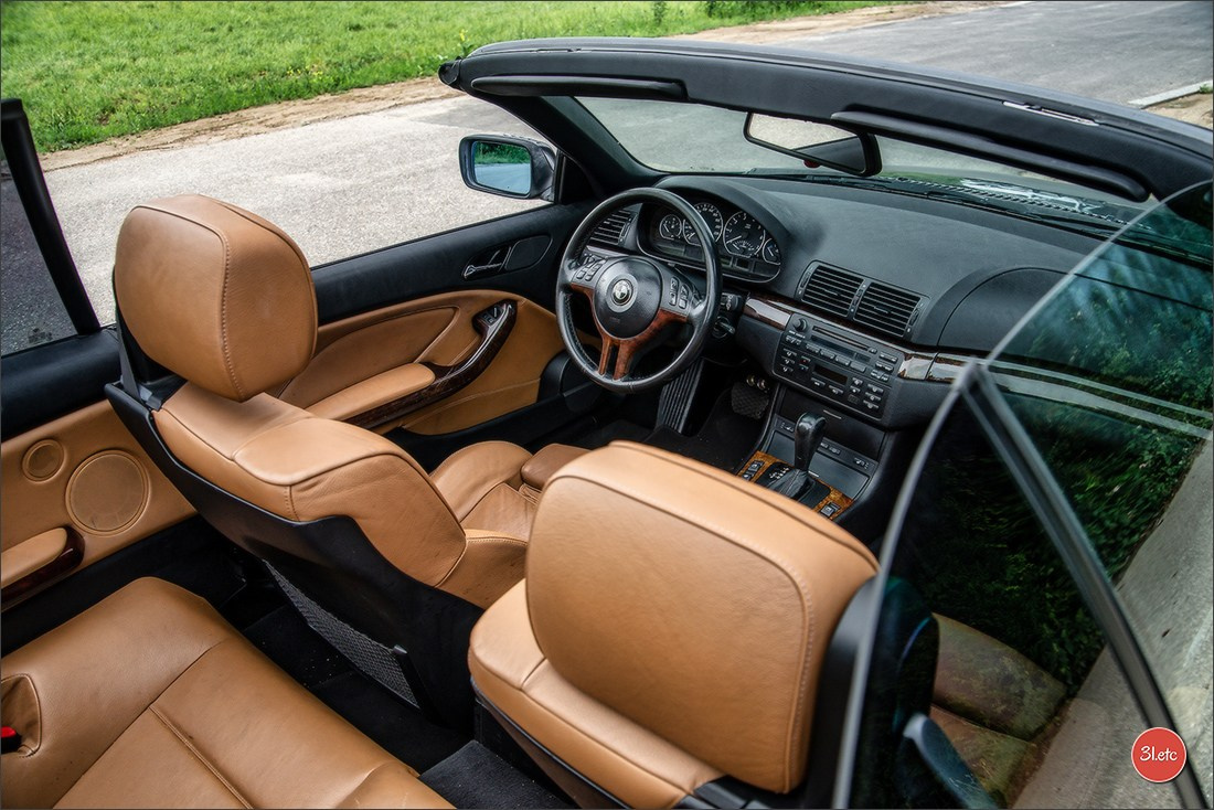 BMW SERIE 3 phase 2 de 2005 Version: 320ci 2.2i L6 Cabriolet. Photographe à Strasbourg | Portraits, Studio, Enfants, Événements