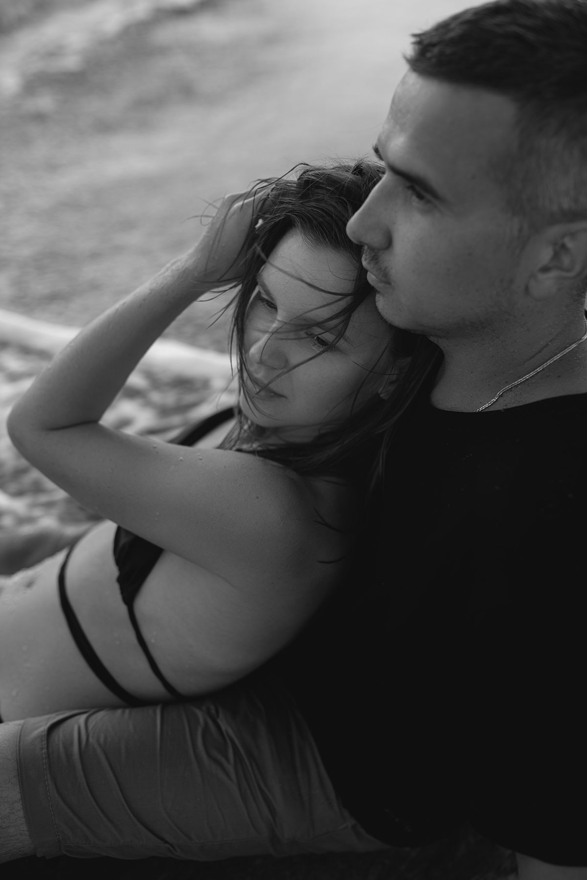 Съемка на море на закате. Фотограф Анталия, Кемер, Белек, Сиде Дарья Кая