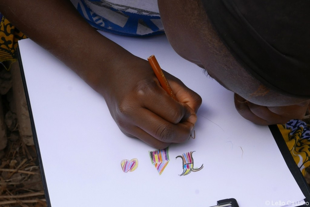 Photos of volunteer work at Senegal. Simbahalu
