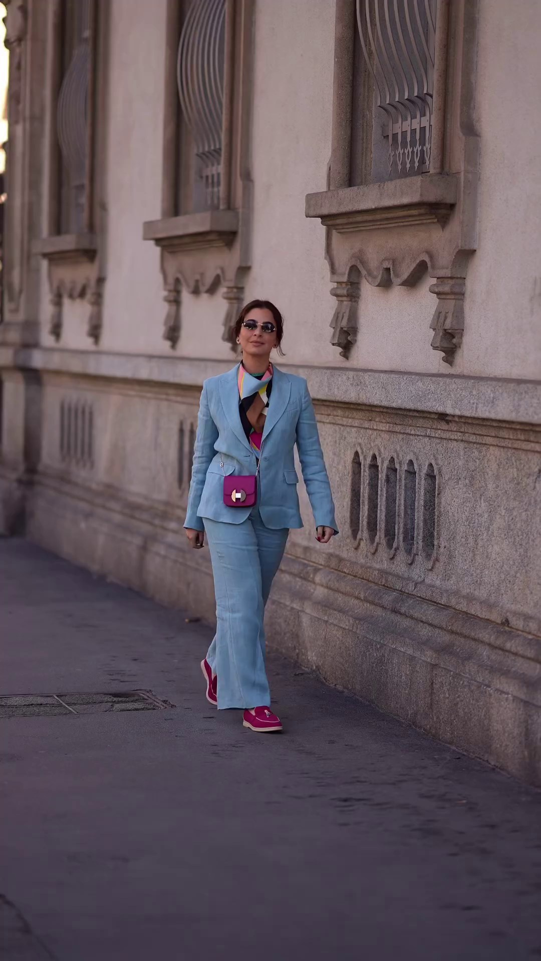 Marmar AlHilali. Julia Di |Fashion стрит стайл фотограф|видеомейкер в Милане и Париже