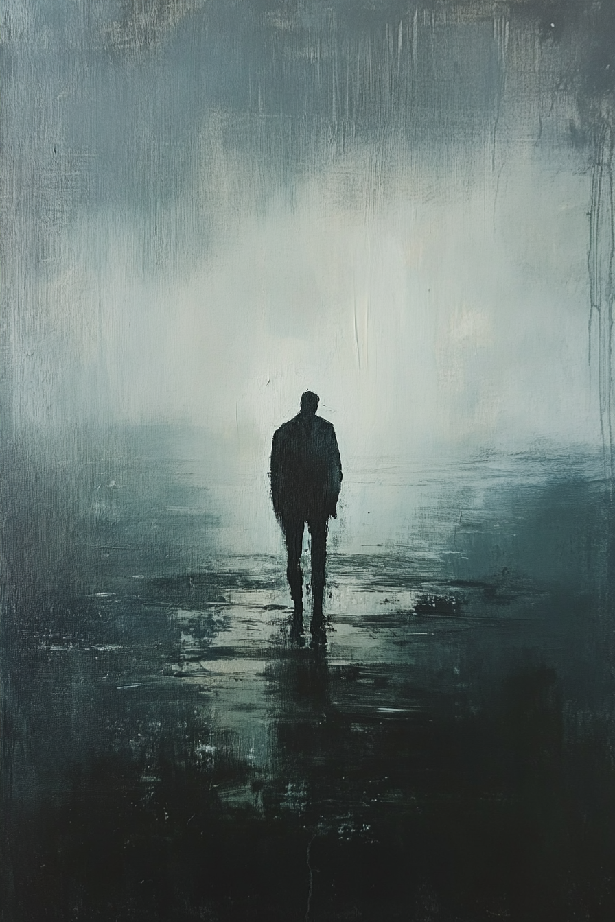 AI Painting. Alireza Sahebi Photographer