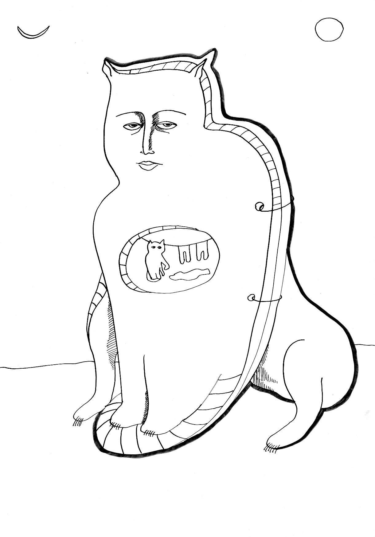 Рисунки. Британский фотограф Эльмира Watts (родом из Самары)